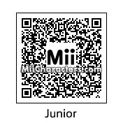 QR Code for Dwayne Junior by rhythmclock