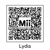 QR Code for Lydia by Phantasmai