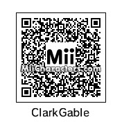 QR Code for Clark Gable by Groucho