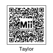 QR Code for Taylor by rhythmclock