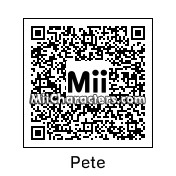 QR Code for Pete by rhythmclock