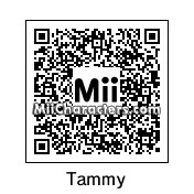 QR Code for Tammy by rhythmclock