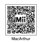 QR Code for MacArthur by rhythmclock