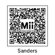 QR Code for Sanders by rhythmclock