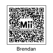 QR Code for Brendan Fraser by Groucho