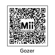 QR Code for Gozer the Gozerian by Groucho