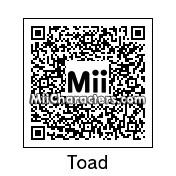 QR Code for Toad by Kookaman725