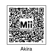 QR Code for Akira by 3dsGamer2007