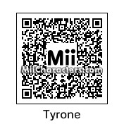 QR Code for Tyrone by 3dsGamer2007