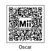 QR Code for Oscar by 3dsGamer2007