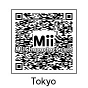 QR Code for Tokyo by TurboJUSA