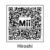 QR Code for Hiroshi by 3dsGamer2007