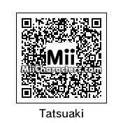 QR Code for Tatsuaki by 3dsGamer2007