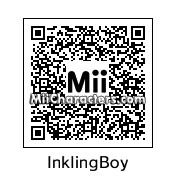 QR Code for Inkling Boy by KaiMii