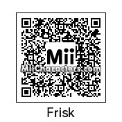 QR Code for Frisk by BlankCrasher