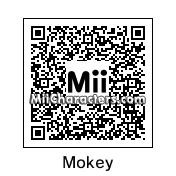 QR Code for Mokey Mouse by mrgrassman14