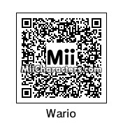 QR Code for Wario by batwing321