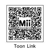 QR Code for Toon Link by batwing321