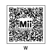 QR Code for George W. Bush by Tocci