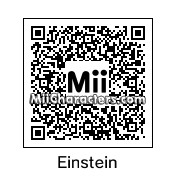 QR Code for Albert Einstein by Tocci