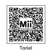 QR Code for Toriel by zeox