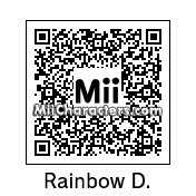 QR Code for Rainbow Dash by godehteikooc