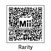 QR Code for Rarity by godehteikooc