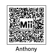 QR Code for Anthony Padilla by Ultra