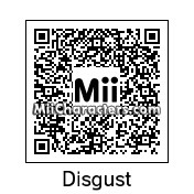 QR Code for Disgust by Ultra