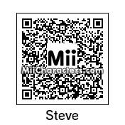 QR Code for Steve by Ultra