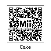 QR Code for Cake the Cat by Noggers