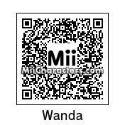 QR Code for Wanda Maximoff by Mordecai