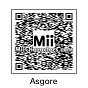 QR Code for Asgore Dreemurr by Rusty Steele