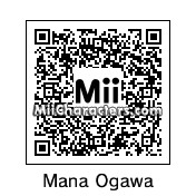 QR Code for Mana Ogawa by rhythmclock