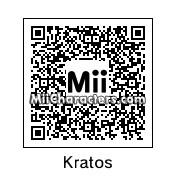 QR Code for Kratos Aurion by SAMU0L0