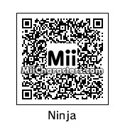 QR Code for Ninja by Midna