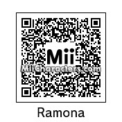 QR Code for Ramona Flowers by WhiteT