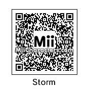 QR Code for Storm by Midna