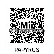 QR Code for Papyrus by Kinan