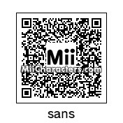 QR Code for Sans by Kinan