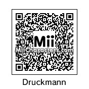 QR Code for Neil Druckmann by doctorzzim