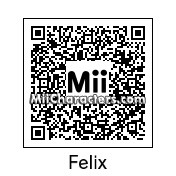 QR Code for Felix Dawkins by Mordecai