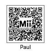 QR Code for Paul Dierden by Mordecai