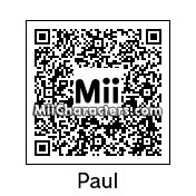 QR Code for Paul Dierden by Mordecai