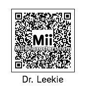 QR Code for Dr. Aldous Leekie by Mordecai