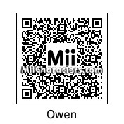 QR Code for Owen by Dominic