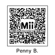 QR Code for Penny Bright by rhythmclock