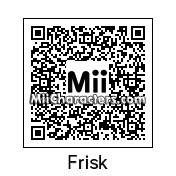 QR Code for Frisk by metalsonic71