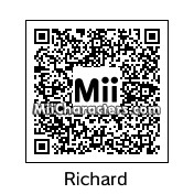 QR Code for Richard Watterson by Mike91