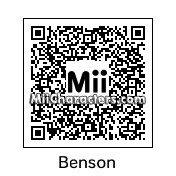 QR Code for Benson by Mike91